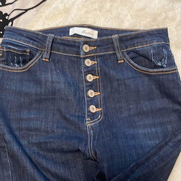 KanCan Dark Jeans - Picture 4 of 5